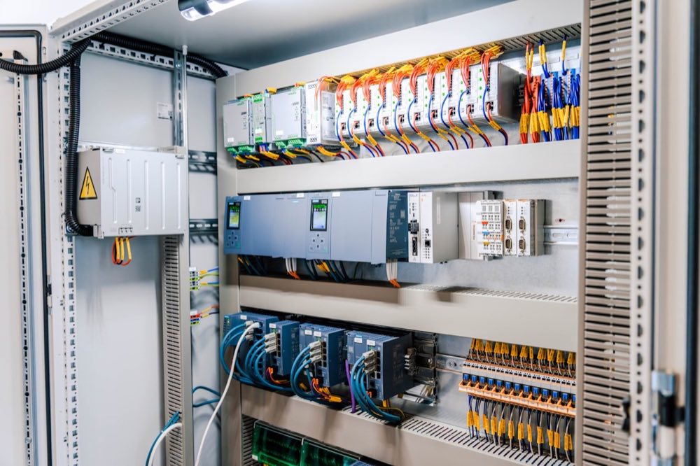 Industrial electrical control panel